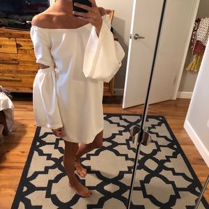 White Shop Bob Designer Dress